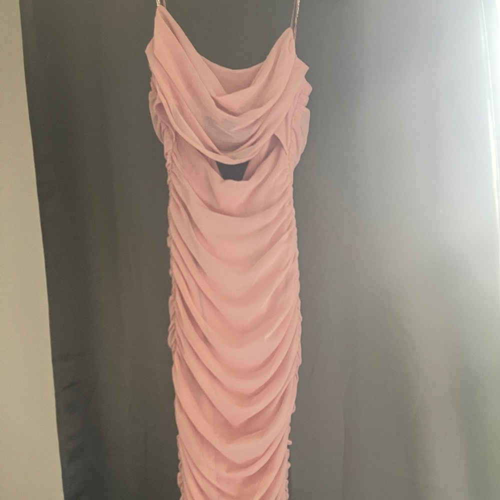 Elegant evening dress